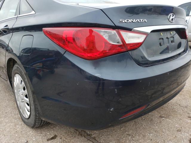 Photo 9 from auction – 2012 HYUNDAI SONATA GLS with VIN 5NPEB4AC9CH454111