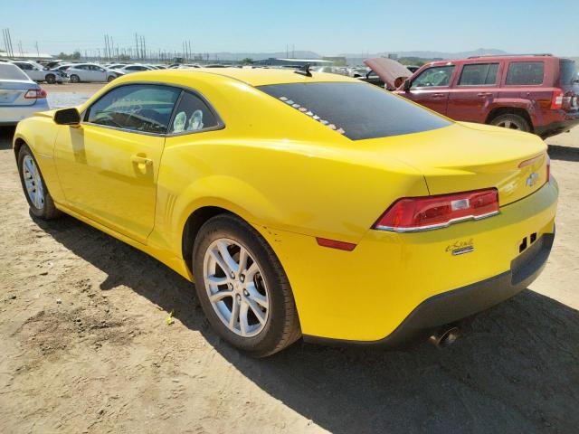 Photo 3 from auction – 2015 CHEVROLET CAMARO LS with VIN 2G1FB1E33F9218471