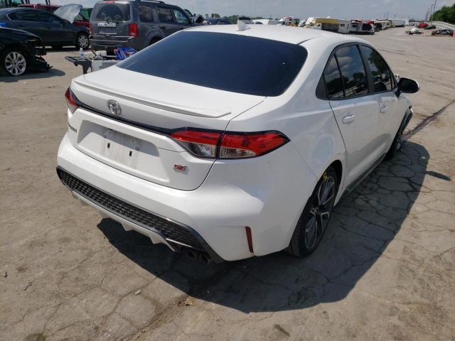 Photo 4 from auction – 2020 TOYOTA COROLLA SE with VIN 5YFP4RCE7LP027544