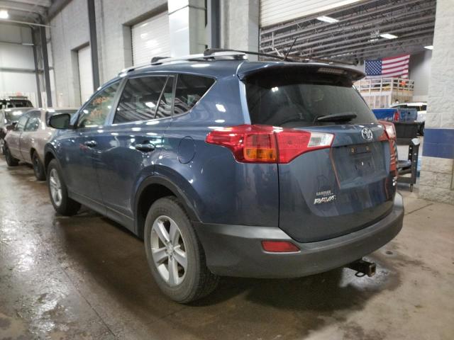Zdjęcie 3 z aukcji – 2014 TOYOTA RAV4 XLE z VIN JTMRFREV2ED084837