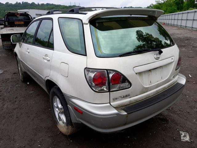 Photo 3 from auction – 2003 LEXUS RX 300 with VIN JTJHF10U630315770