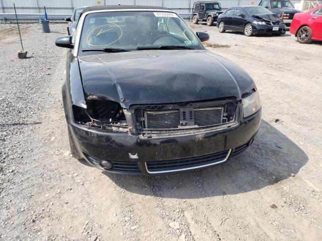 Photo 9 from auction – 2004 AUDI A4 1.8 CAB with VIN WAUAC48H64K015171