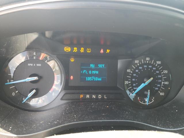 Photo 8 from auction – 2017 FORD FUSION S with VIN 3FA6P0G78HR363625