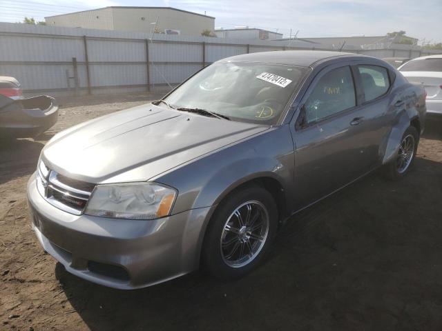 Photo 2 from auction – 2013 DODGE AVENGER SE with VIN 1C3CDZAB2DN682852
