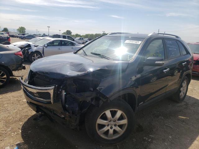 Photo 2 from auction – 2012 KIA SORENTO BA with VIN 5XYKTDA29CG241593