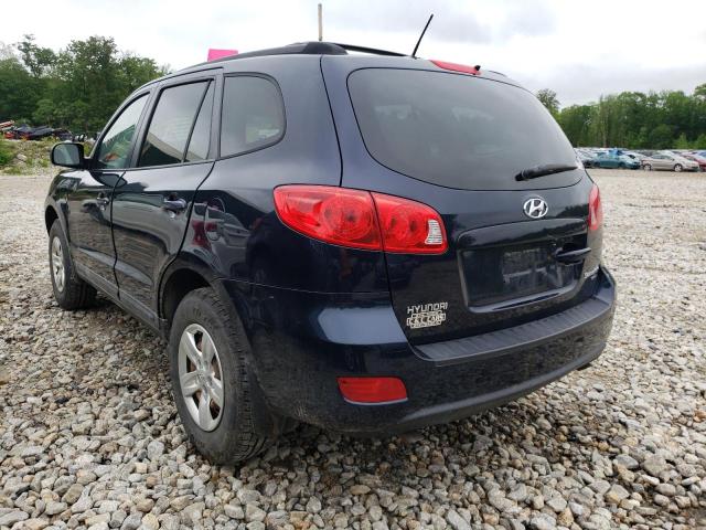Photo 3 from auction – 2009 HYUNDAI SANTA FE G with VIN 5NMSG73D49H295385