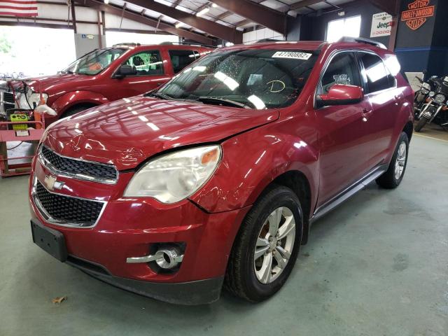 Photo 2 from auction – 2013 CHEVROLET EQUINOX LT with VIN 2GNFLEEK2D6388619