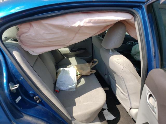 Photo 6 from auction – 2012 HONDA CIVIC LX with VIN 19XFB2F5XCE070684