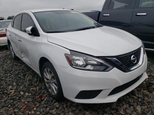 NISSAN SENTRA S 2018 with VIN 3N1AB7AP1JY242132 - Photo from auction