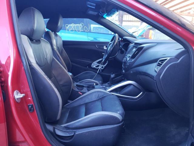Photo 5 from auction – 2016 HYUNDAI VELOSTER T with VIN KMHTC6AEXGU285077