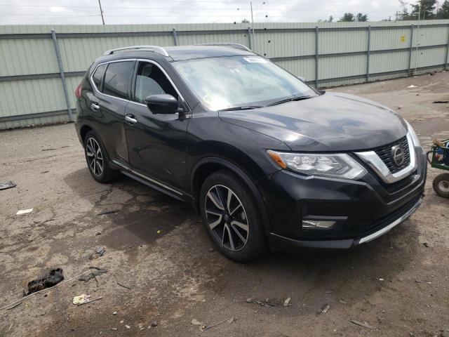 NISSAN ROGUE S 2020 with VIN 5N1AT2MT3LC751040 - Photo from auction