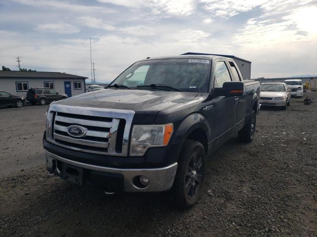 Photo 2 from auction – 2009 FORD F150 SUPER with VIN 1FTPX14V09KC50765