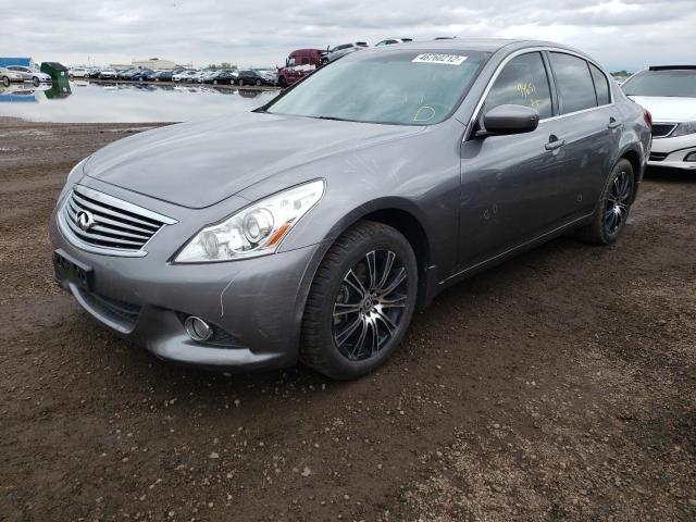 Photo 2 from auction – 2011 INFINITI G25 with VIN JN1DV6AR9BM652245