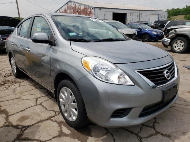 NISSAN VERSA S 2013 with VIN 3N1CN7AP1DL854011 - Photo from auction