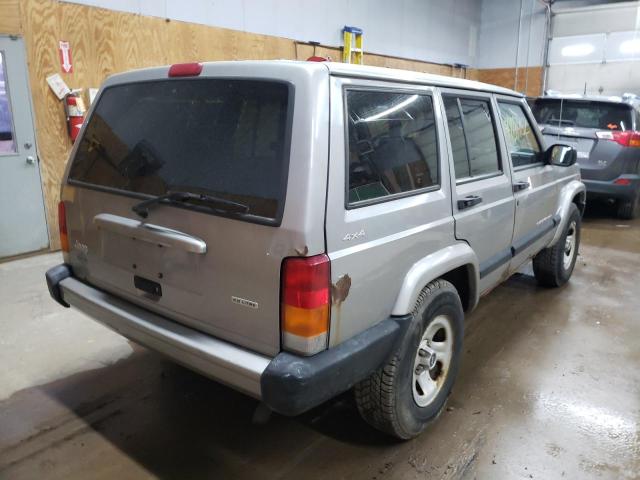 Photo 4 from auction – 2000 JEEP CHEROKEE S with VIN 1J4FF48S0YL222838