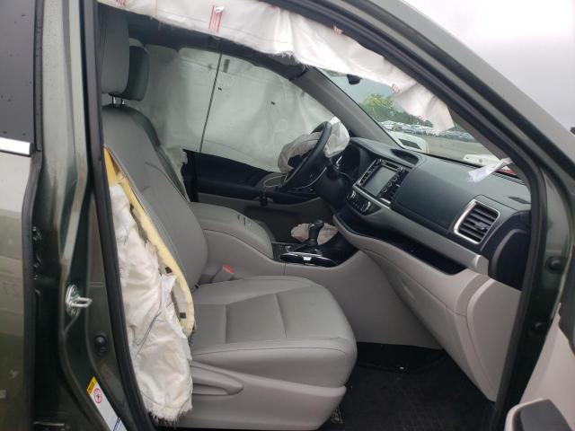 Photo 5 from auction – 2014 TOYOTA HIGHLANDER with VIN 5TDJKRFH9ES026262