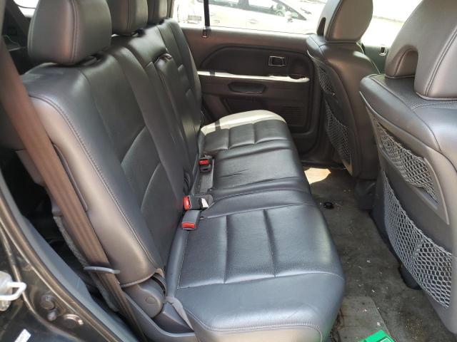 Photo 6 from auction – 2006 HONDA PILOT EX with VIN 2HKYF18716H552661