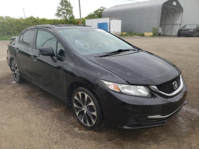 Photo 1 from auction – 2013 HONDA CIVIC LX with VIN 2HGFB2F58DH009468