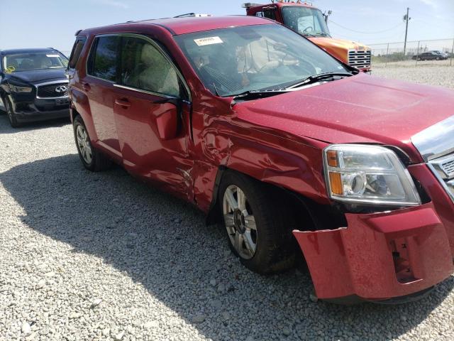Photo 9 from auction – 2015 GMC TERRAIN SL with VIN 2GKALMEKXF6331461