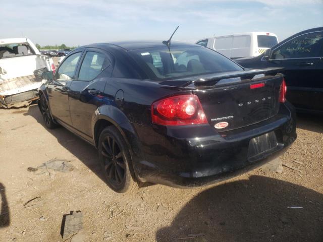 Photo 3 from auction – 2014 DODGE AVENGER SE with VIN 1C3CDZAB1EN188970