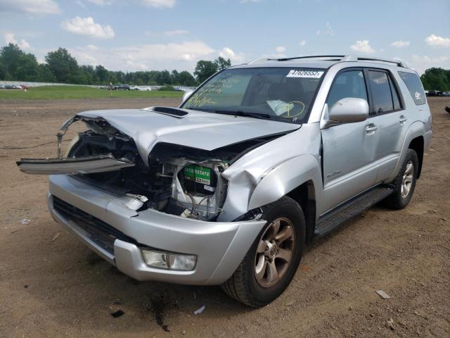Photo 2 from auction – 2005 TOYOTA 4RUNNER SR with VIN JTEZT14R250023148