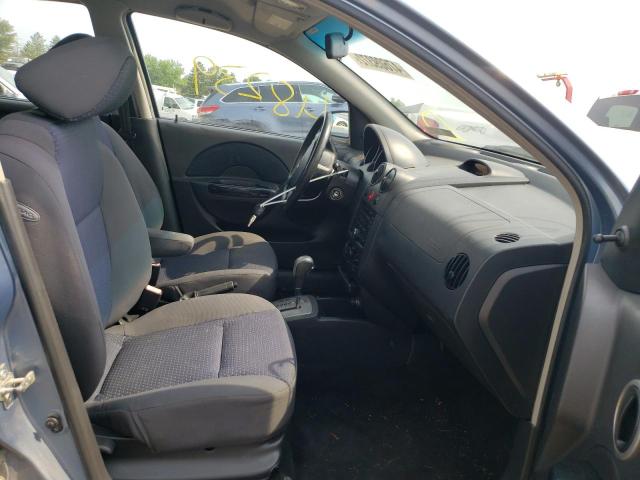 Photo 5 from auction – 2008 CHEVROLET AVEO with VIN KL1TD666X8B108794
