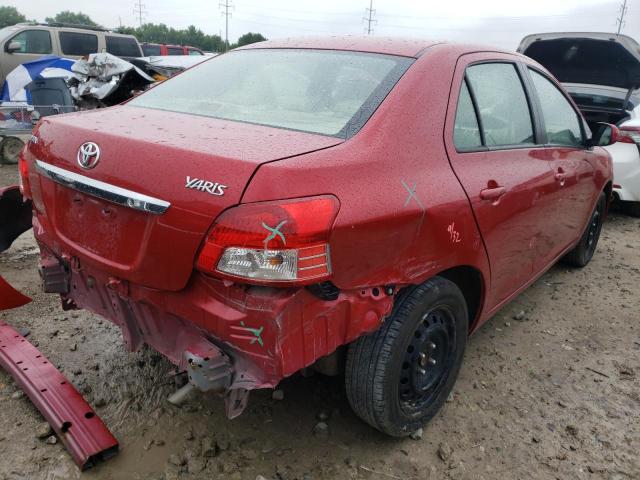Photo 4 from auction – 2010 TOYOTA YARIS with VIN JTDBT4K33A4078376