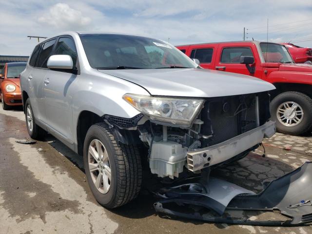 TOYOTA HIGHLANDER 2013 with VIN 5TDZA3EH7DS038817 - Photo from auction