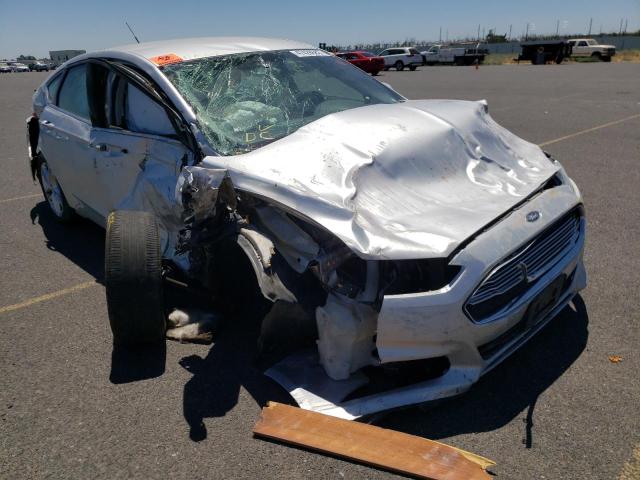 FORD FUSION SE 2015 with VIN 3FA6P0H73FR266019 - Photo from auction