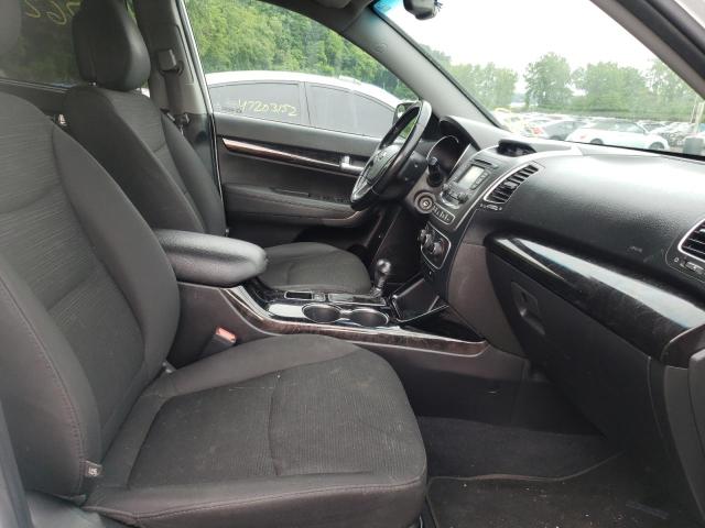 Photo 5 from auction – 2014 KIA SORENTO LX with VIN 5XYKTDA68EG493647