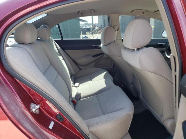 Photo 6 from auction – 2010 HONDA CIVIC LX with VIN 2HGFA1F52AH586263