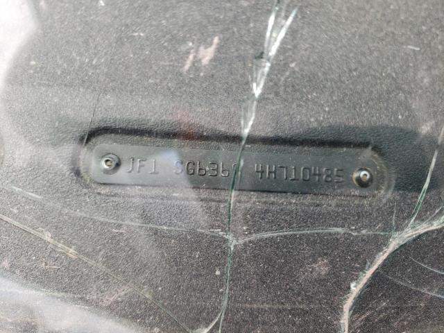 Photo 10 from auction – 2004 SUBARU FORESTER 2 with VIN JF1SG63694H710485