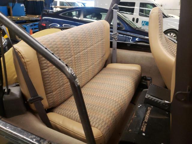 Photo 6 from auction – 2000 JEEP WRANGLER / with VIN 1J4FA49SXYP733804