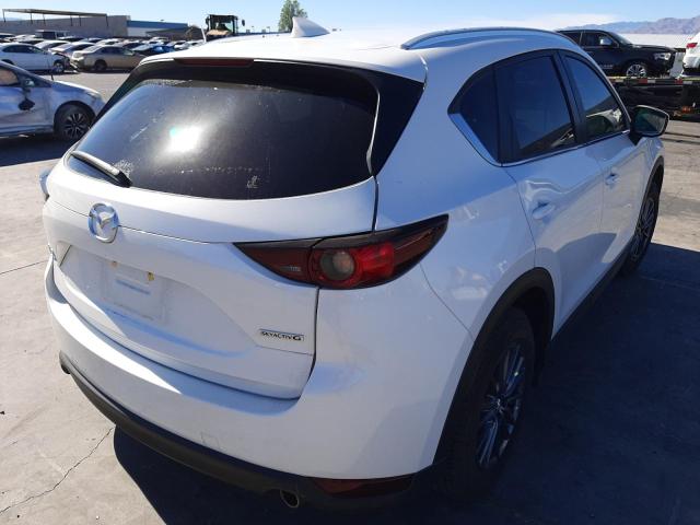Photo 4 from auction – 2021 MAZDA CX-5 TOURI with VIN JM3KFBCM0M1313610