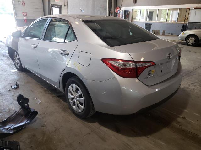 Photo 3 from auction – 2016 TOYOTA COROLLA L with VIN 2T1BURHE8GC536468