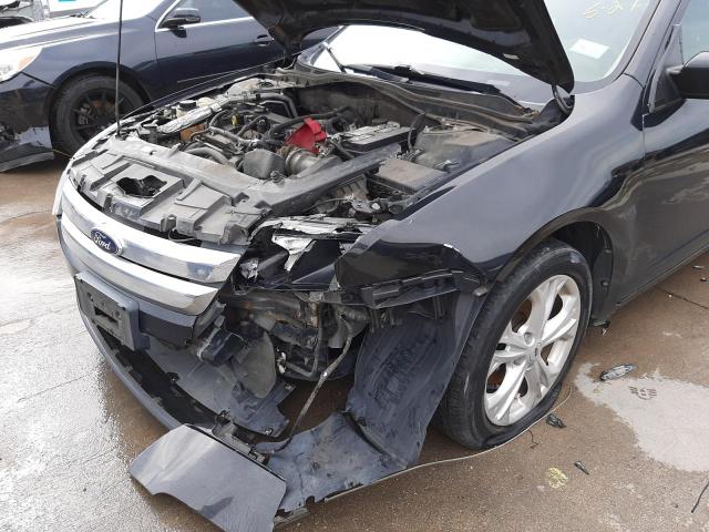 Photo 9 from auction – 2012 FORD FUSION SE with VIN 3FAHP0HA5CR395041