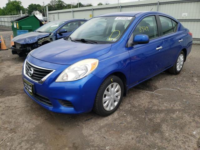 Photo 2 from auction – 2012 NISSAN VERSA S with VIN 3N1CN7AP8CL843487