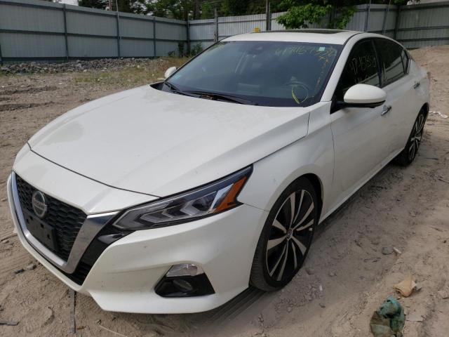 Photo 2 from auction – 2019 NISSAN ALTIMA PLA with VIN 1N4BL4FV7KC113476