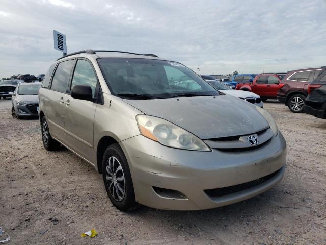 TOYOTA SIENNA CE 2008 with VIN 5TDZK23C58S212047 - Photo from auction