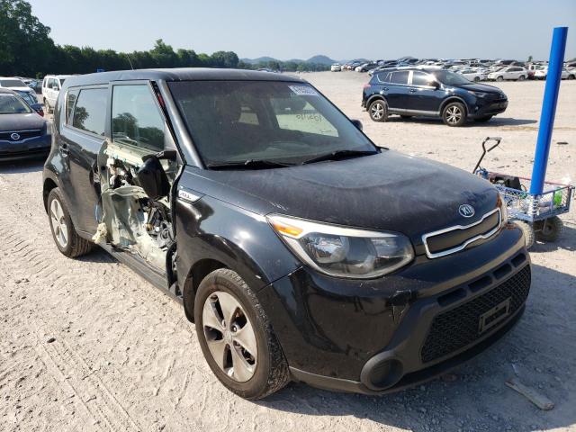 KIA SOUL 2016 with VIN KNDJN2A26G7836530 - Photo from auction