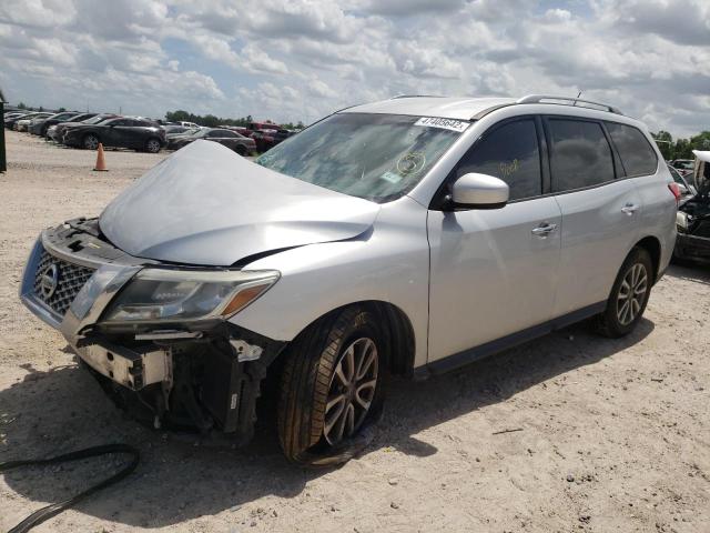 Photo 2 from auction – 2016 NISSAN PATHFINDER with VIN 5N1AR2MN1GC633784