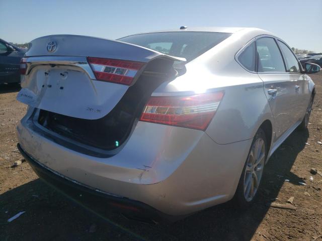 Photo 4 from auction – 2014 TOYOTA AVALON with VIN 4T1BK1EB4EU121323