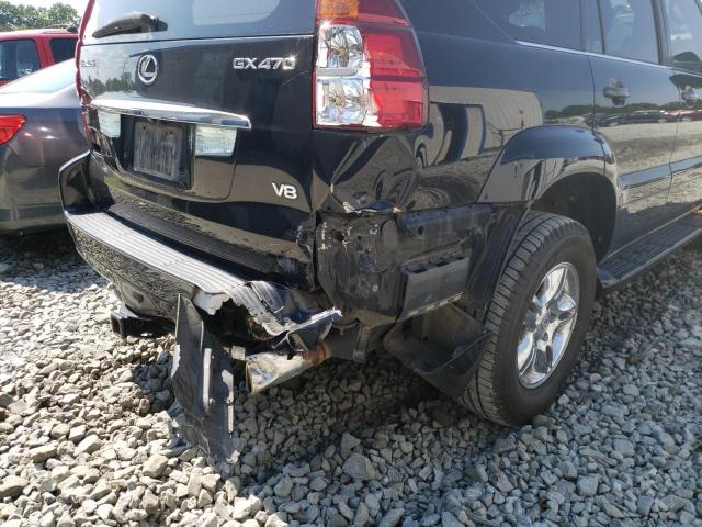 Photo 9 from auction – 2006 LEXUS GX 470 with VIN JTJBT20X760105097