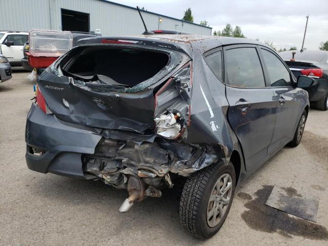 Photo 4 from auction – 2012 HYUNDAI ACCENT GLS with VIN KMHCT5AE2CU034896