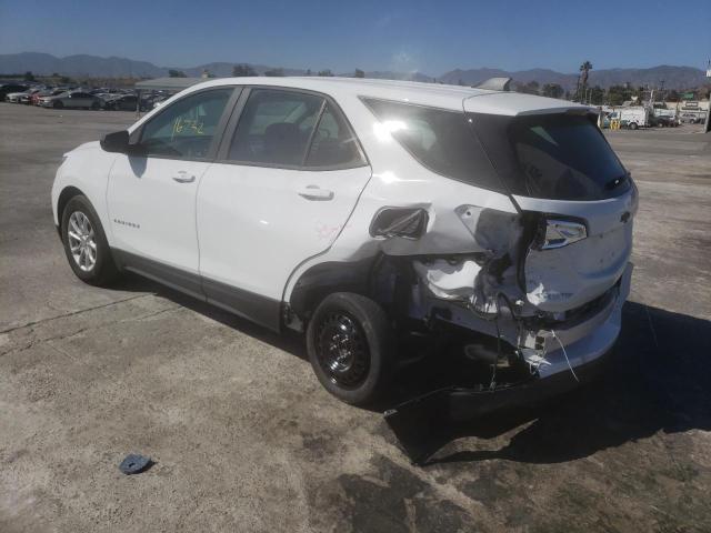 Photo 3 from auction – 2020 CHEVROLET EQUINOX LS with VIN 3GNAXHEV2LS654585