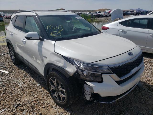 Photo 1 from auction – 2021 KIA SELTOS EX with VIN KNDERCAA4M7194078