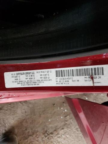 Photo 10 from auction – 2013 CHRYSLER 200 LIMITE with VIN 1C3CCBCG2DN550712