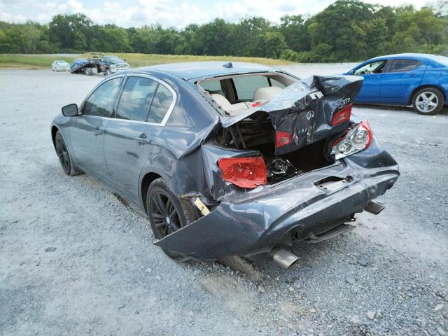 Photo 3 from auction – 2011 INFINITI G37 with VIN JN1CV6AR0BM354064
