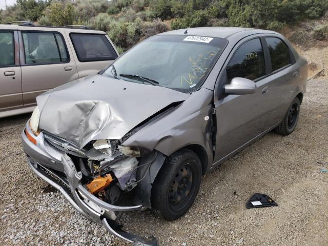 Photo 2 from auction – 2006 CHEVROLET AVEO BASE with VIN KL1TD56606B532136