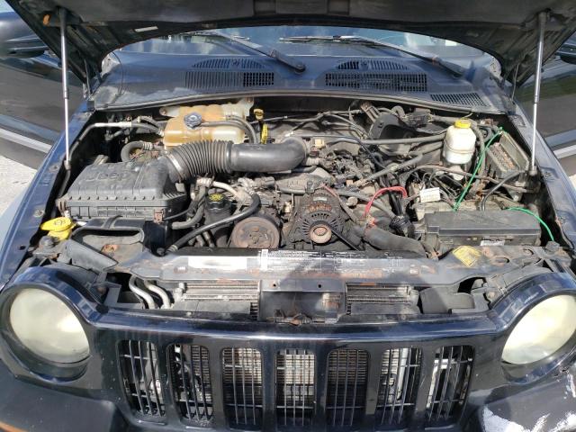 Photo 7 from auction – 2004 JEEP LIBERTY SP with VIN 1J4GL48K44W110484